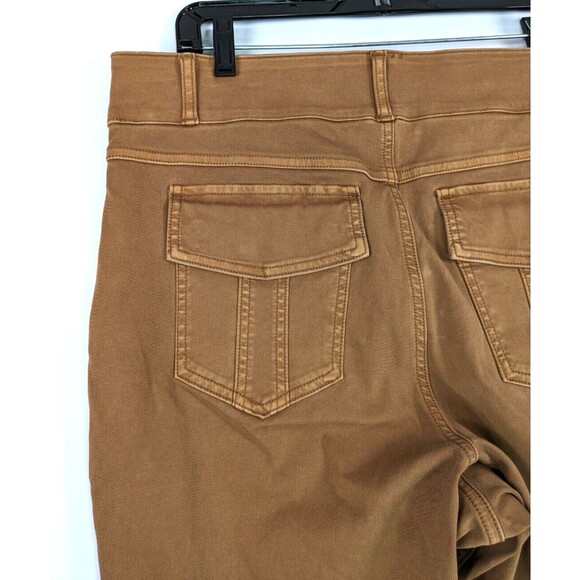 SPANX Twill Ankle Cargo Stretch Pant Size 2X - Picture 8 of 11